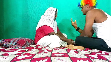 Desi husband fuck his wife hardly and enjoy sex bedroom