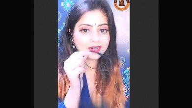 Yuvika Singh, Famous Content Creator 121 Fingering Video with Face