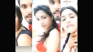 Diya Couple on tango Pvt Fuck Show