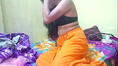 Beautiful Wife is Alone for hardcore Fucking