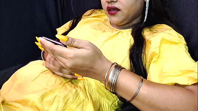 Stepsister Helps Her Step Brother Suddenly Step Mommy Enter the Room