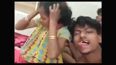 Paid Randi fucking by boys group