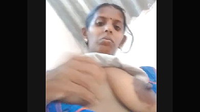 Telugu Aunty Selfie Video For Lover Hot