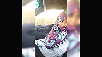 3rd Part of Sex in Car with Husband