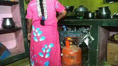Village girl kichen doggy style