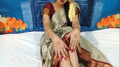 Very beautiful Tamil bhabhi was hungry for big cock