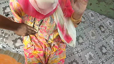 Very beautiful sister-in-law secretly calls the neighbor to her room in the afternoon and him