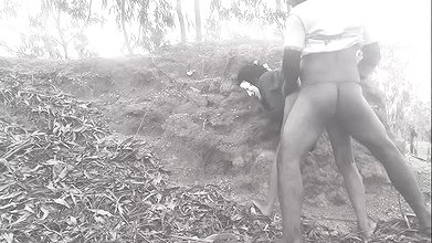 Tamil village gir sex in outdoor forest