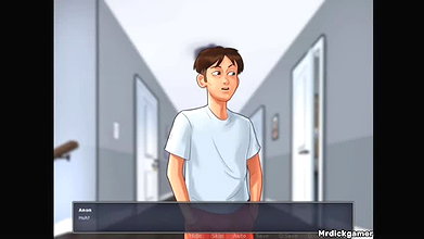 Summertime saga I fucked my girlfriend’s stepmom as my girlfriend loves me when I fuck her stepmom