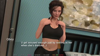 Stepmom’s Relaxing Rubdown Ends with a Naughty Titjob – Part 01