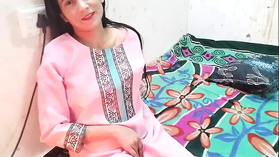 Step sister ko paise dekar jabar dasti pela