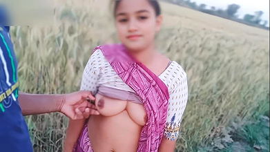 Indian brother and stepsister funking in jungle outdoor, stepsister funking in ass anal sex, hindi audio