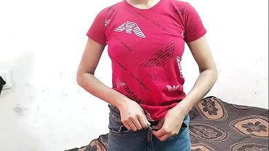 Bhabhi ko patak ke jabar dasti chod diya