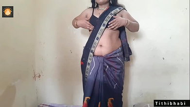 Tithi Bhabi Arrange A Boy To Fuck Her Pussy