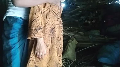 My boyfriend and I had sex for the first time in the woods