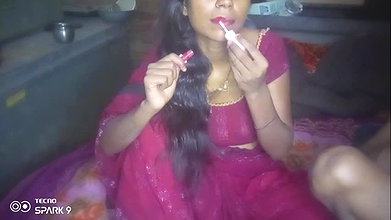 Desi slut wife rounika take sloppy deeper throat face fuck