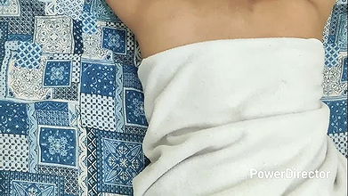 Indian Desi hot Mallu girl vagina and ass oil massage, orgasm and creampie – Dirty talk