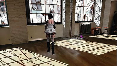 Fucking & Making Creampie With MILF Theia in Sideways Sex Position