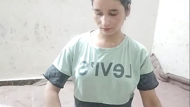 Desi gaao ki larki paise dekar jabar dasti pela