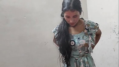 Desi gaao ki larki ko jabar dasti pakad ke pela