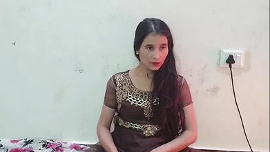 Cute step sister ko paise dekar jabar dasti pela