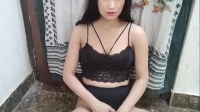 Cute step daughter ko paise dekar jabar dasti choda