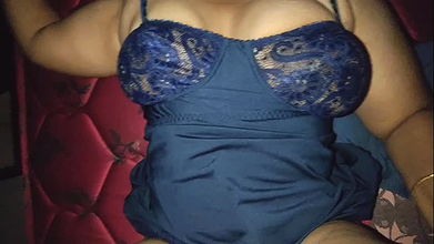 Desi Hot Wife Visaakaa in Sexy Lingerie Rough Bouncing Tits Fucking in Slowmotion