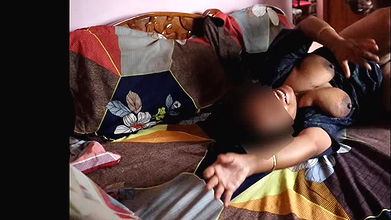 Desi Hot Indian Housewife in Nighty Doggy Style Hard Fuck