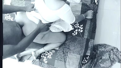 Super Hot Desi Housewife Doggy Style Rough Fucked in White Blouse Pounded Hard