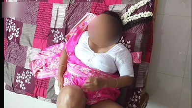 Sexy Indian Wife in Saree Wet Blouse Hard Sex