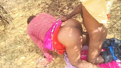 Desi Wife Fucking Outdoor Hardcore Big asss loud morning Marathi audio