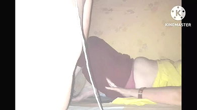 Bihari couple at night with hot romance