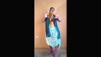 Puja Baby Dance Performance