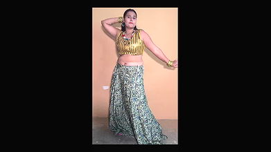 Nude Dance Performance