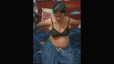 mature desi wife getting ready for sex 1