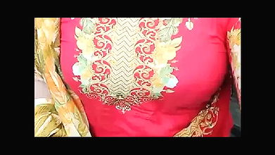 Shower scene of Bangladeshi village girl Akhi looking beautiful with sexy dress