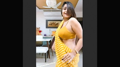 Param Sundari Sexy Hips Bhabhi Teasing romavaradkar