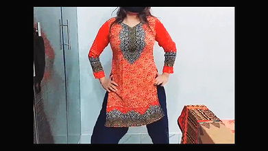 Pakistani Bhabi Teasing Her Boyfriend On Video Call 5 min