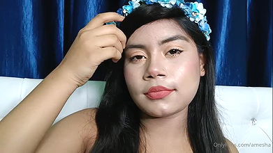 Onlyfan star Amesha video collection -57