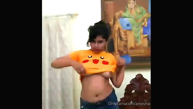 Onlyfan star Amesha video collection -53