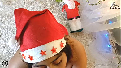 Onlyfan star Amesha video collection -33