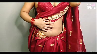 Onlyfan star Amesha video collection -25