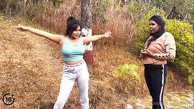 Onlyfan star Amesha video collection -10