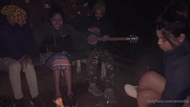 Onlyfan star Amesha video collection -7