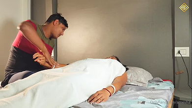 Onlyfan star Amesha video collection -1