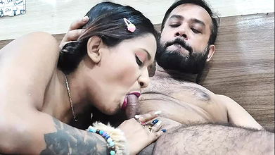 Sexy student having sex with her teacher