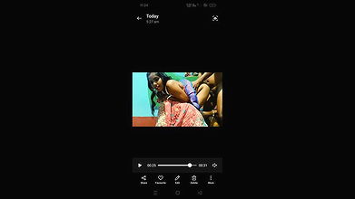 Village Aunty Fucking and Blowjob by Her Step Son with Audio