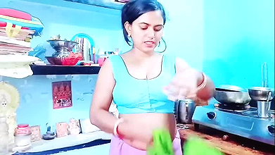 Telugu alone with her full fun with neighbors