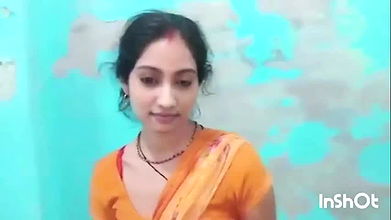 Newly wife was fucked by husband in doggi position, Indian hot girl Lalita was fucked by stepbrother, Indian sex