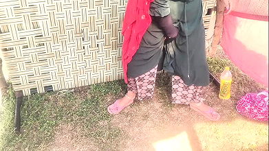 Indian village aunty fucked in Field by her son’s friend hot desi Hindi sex video